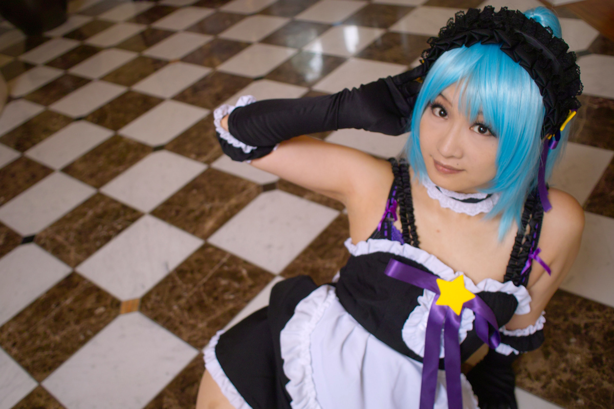 [Cosplay] 2013.04.09 Rosario Vampire - Hot Kurumu Kurono